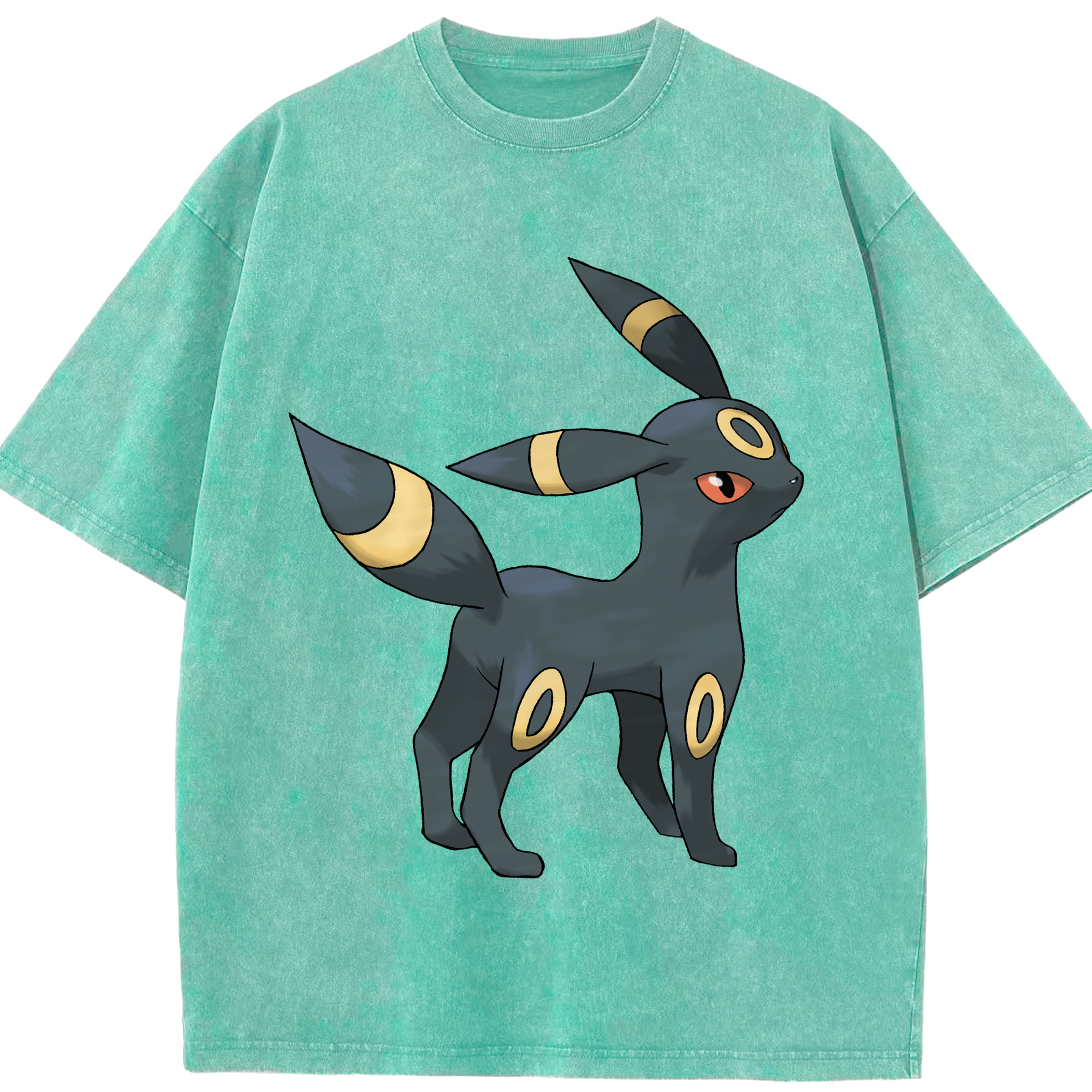 （画像用） ポケットモンスター Pokémon 綿100% ヴィンテージ風 半袖Tシャツ（フロントプリント）